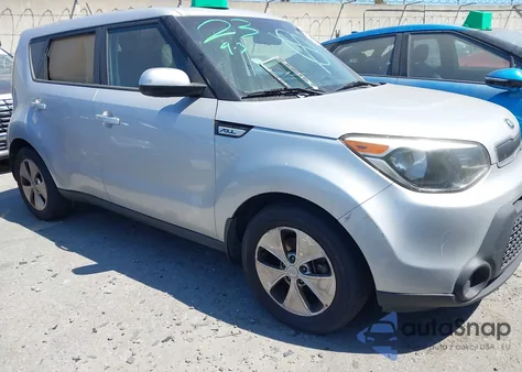 2016 Kia Soul из США, поврежденный, VIN KNDJN2A23G7858534